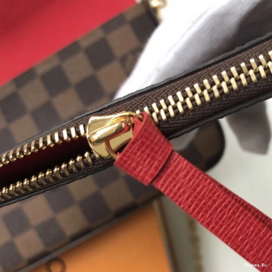 Pochette Felicie Bag Louis N63032 Damier Vuitton 0718